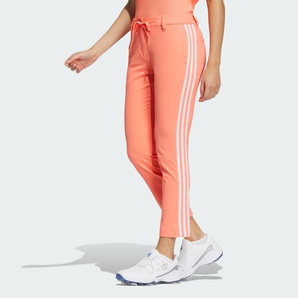 【公式】アディダス adidas 返品可 ゴルフ EX STRETCH ACTIVE スリーストライプスアンクルパンツ レディース ウェア・服 ボトムス パンツ オレンジ HS7002 Gnot