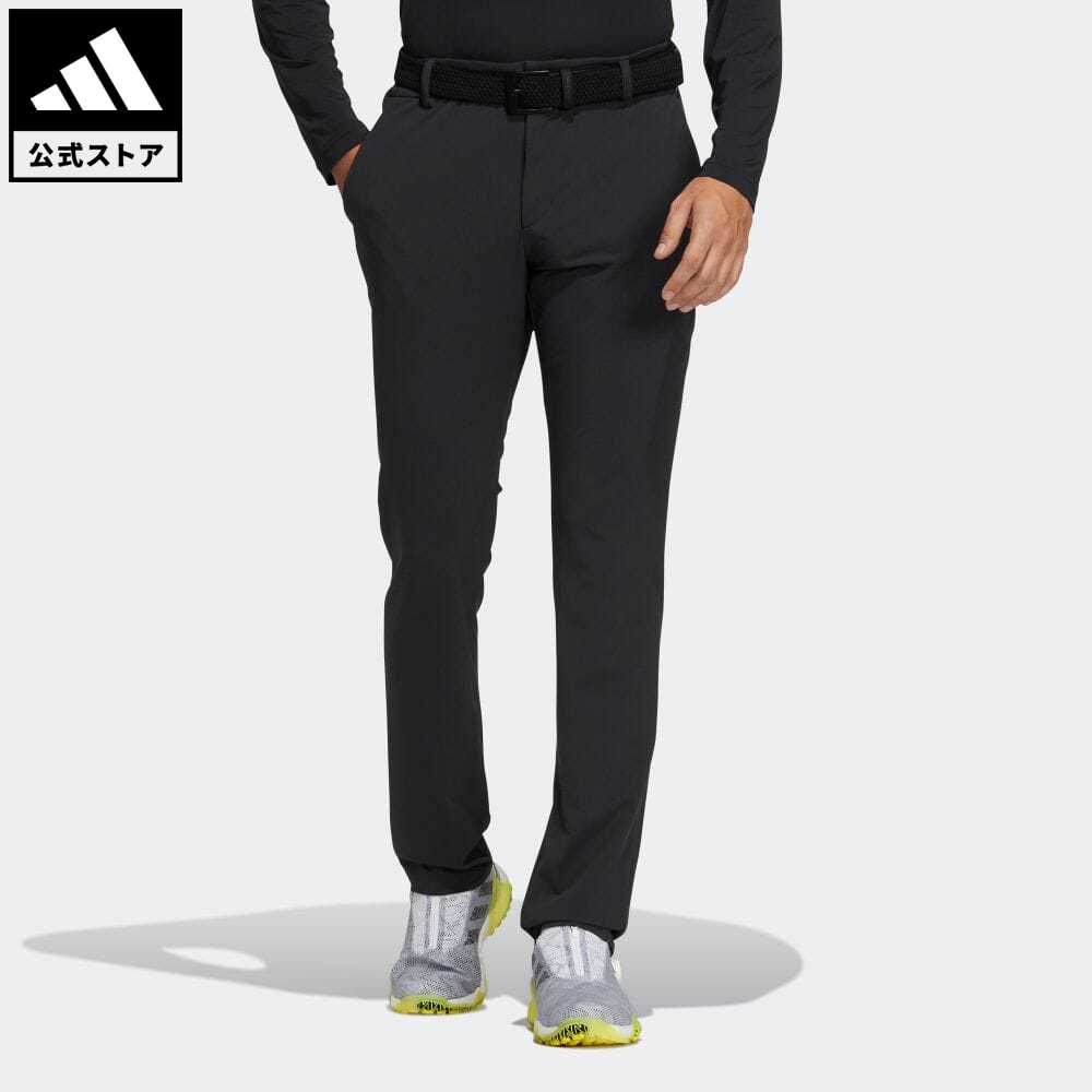 【公式】アディダス adidas 返品可 ゴルフ EX STRETCH ACTIVE 撥水 ウエストストレッチパンツ メンズ ウェア 服 ボトムス パンツ 黒 ブラック HS9974 Gnot