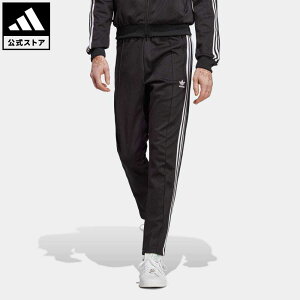 【公式】アディダス adidas 返品可 アディカラー クラシックス ベッケンバウアー トラックパンツ オリジナルス メンズ ウェア・服 ボトムス ジャージ パンツ 黒 ブラック IA4788 下