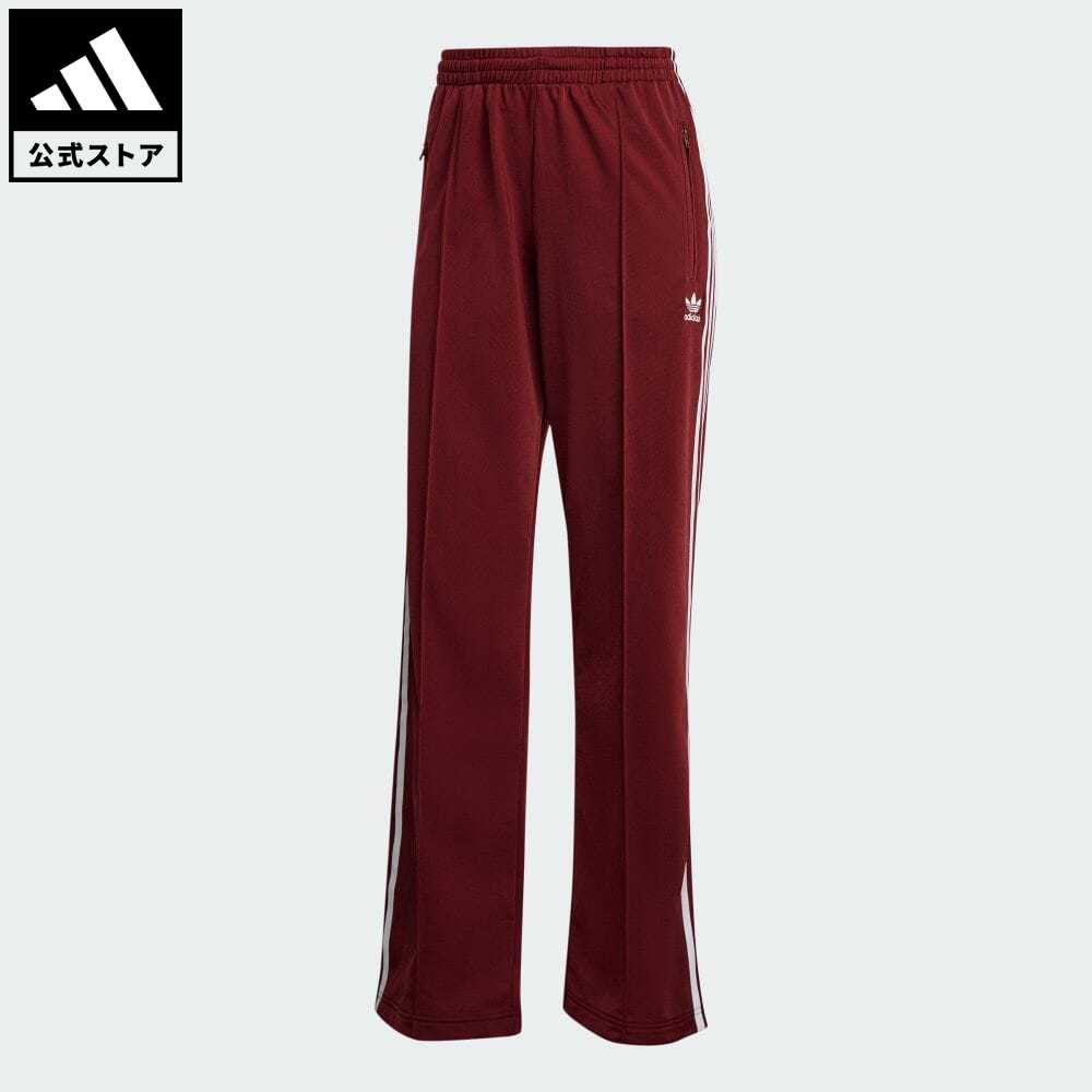 【公式】アディダス adidas 返品可 アディカラー クラシックス ファイヤーバード トラックパンツ（ジャージ） オリジナルス レディース ウェア・服 ボトムス パンツ 赤 レッド IB7327 ポイント20倍対象のサムネイル