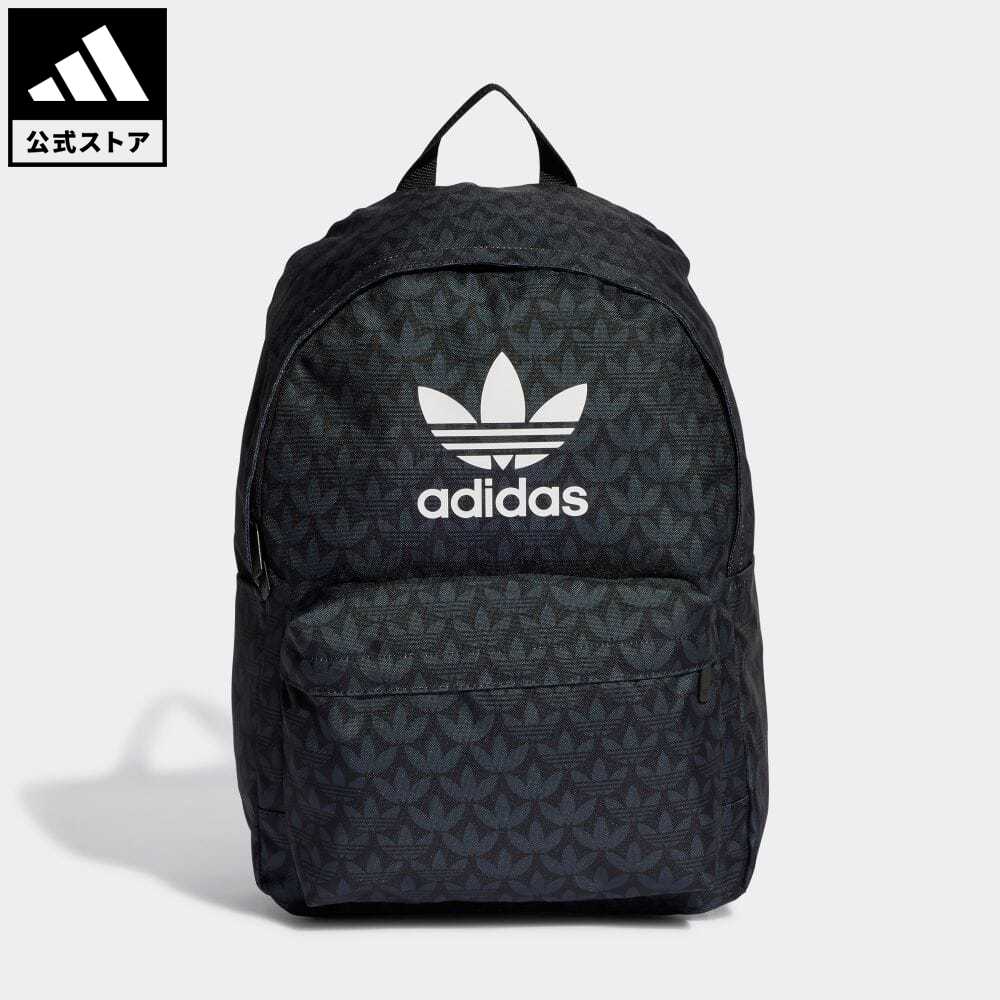 【公式】アディダス adidas 返品可 モノグラム クラシック バックパック オリジナルス メンズ レディース アクセサリー バッグ・カバン バックパック/リュックサック 黒 ブラック IB9193 リュックのサムネイル