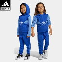   AfB X adidas ԕi AfBJ[ p[J[ ZbgAbv IWiX LbY qp EFAE ZbgAbv W[W  u[ IB9911 ㉺