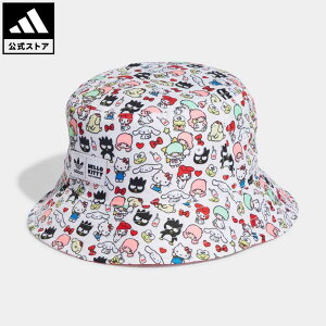 【公式】アディダス adidas 返品可 adidas Originals × Hello Kitty and Friends バケットハット オリジナルス キッズ／子供用 アクセサリー 帽子 バケットハット IC2216