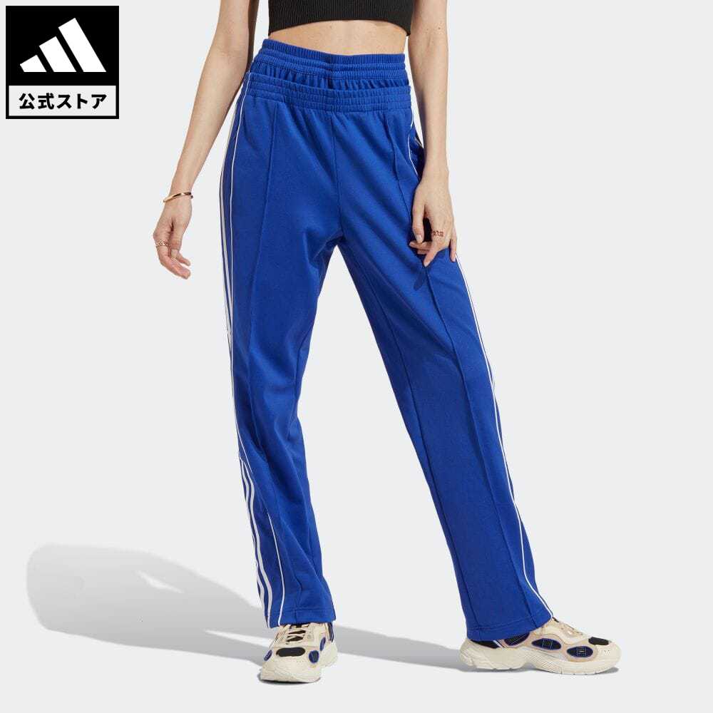 【公式】アディダス adidas 返品可 Always Original アディブレイクパンツ オリジナルス レディース ウェア・服 ボトムス ジャージ パンツ 青 ブルー IC5586 下 blve