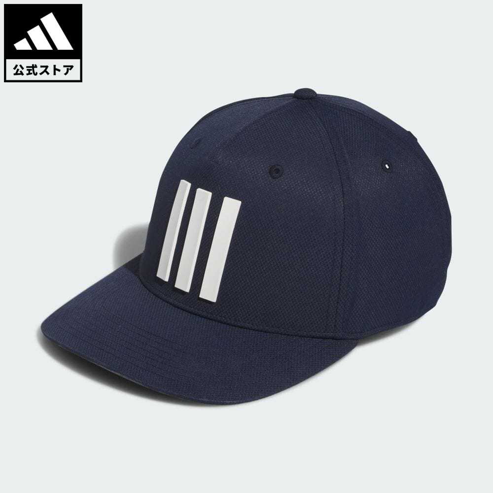 アディダス 【公式】アディダス adidas 返品可 ゴルフ ツアー スリーストライプス キャップ メンズ アクセサリー 帽子 キャップ 青 ブルー HT3333 Gnot