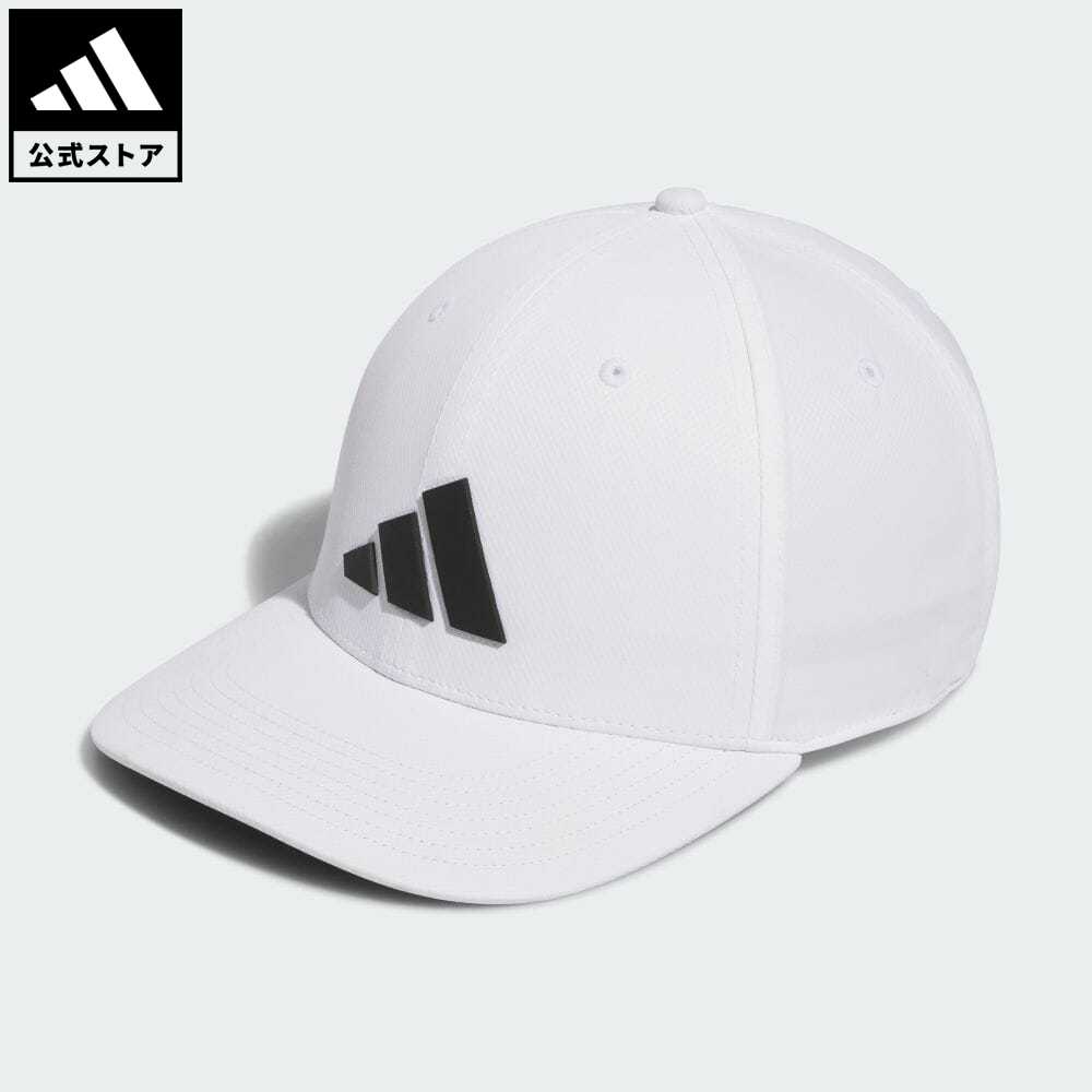 アディダス キャップ メンズ 【公式】アディダス adidas 返品可 ゴルフ ツアー スナップバック キャップ メンズ アクセサリー 帽子 キャップ 白 ホワイト HT3336 Gnot