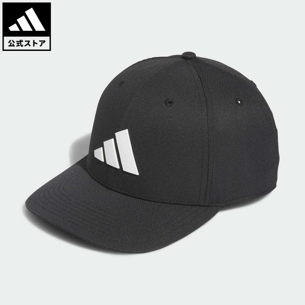 アディダス 帽子 メンズ 【公式】アディダス adidas 返品可 ゴルフ ツアー スナップバック キャップ メンズ アクセサリー 帽子 キャップ 黒 ブラック HT3339 Gnot