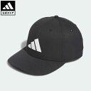 アディダス 【公式】アディダス adidas 返品可 ゴルフ ツアー スナップバック キャップ メンズ アクセサリー 帽子 キャップ 黒 ブラック HT3339 Gnot