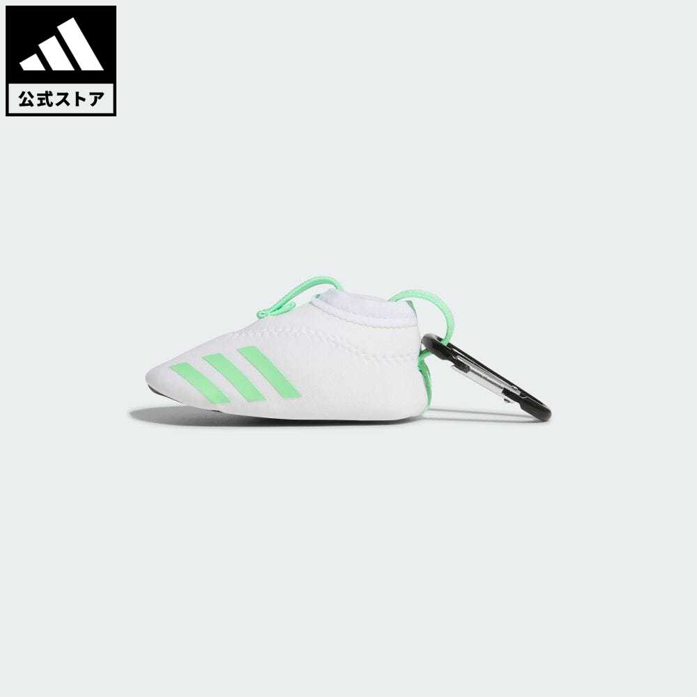 楽天adidas Online Shop 楽天市場店【公式】アディダス adidas 返品可 ゴルフ シューズガタ ボールケース レディース アクセサリー バッグ・カバン 白 ホワイト HT5712 Gnot