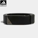 アディダス adidas 返品可 ゴルフ スリムベルト メンズ アクセサリー ベルト 黒 ブラック HT5734 Gnot