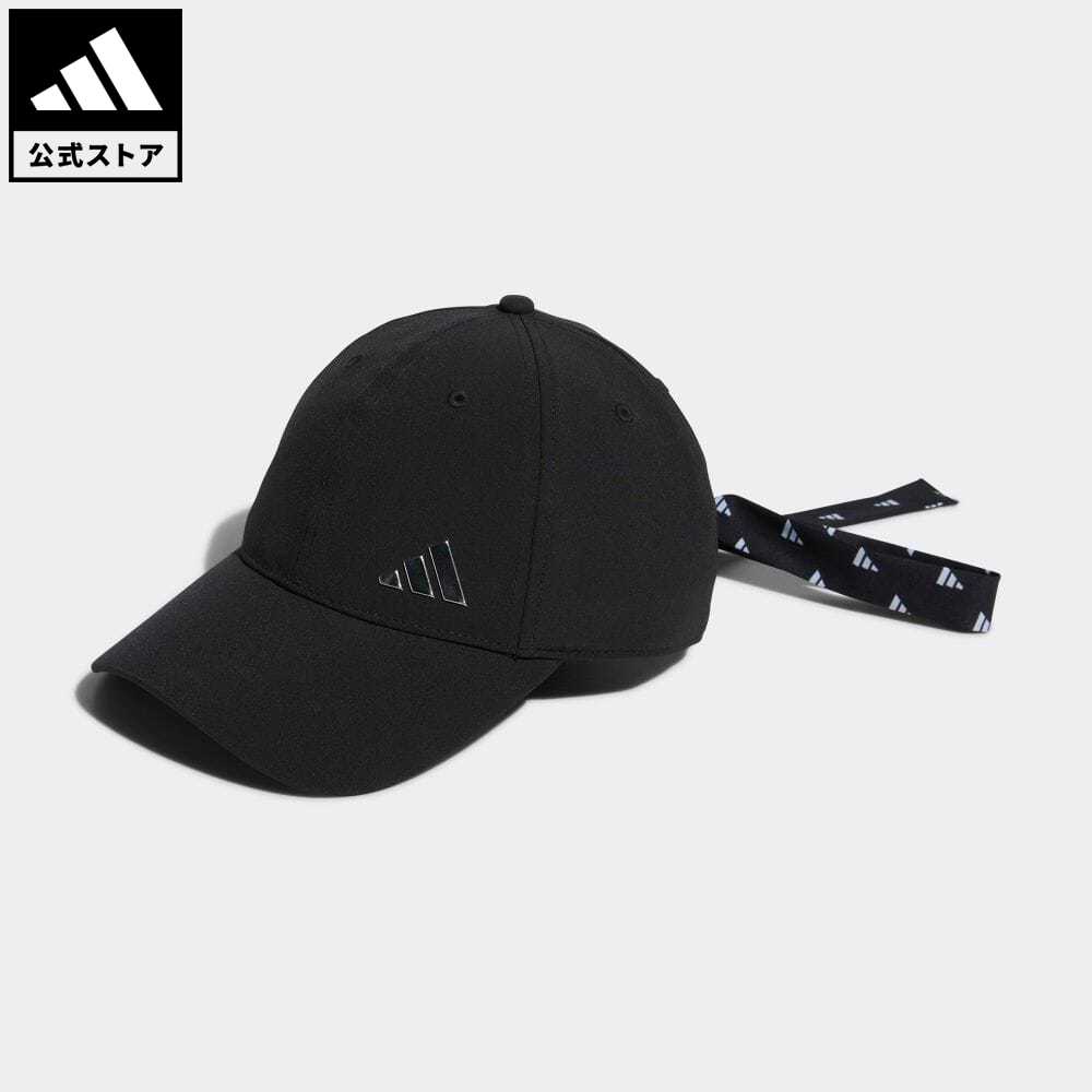 【公式】アディダス adidas 返品可 ゴルフ モノグラム リボンキャップ レディース アクセサリー 帽子 ...