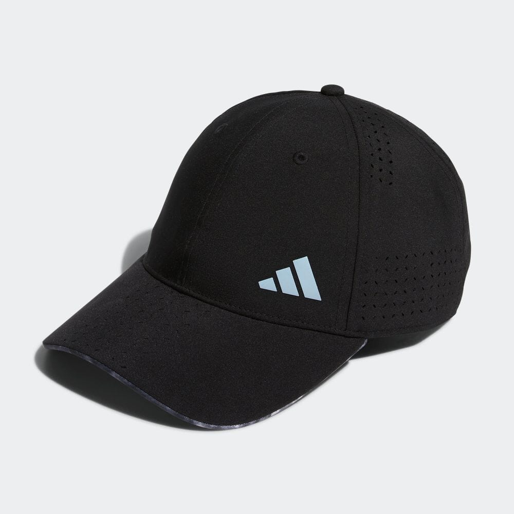 【公式】アディダス adidas 返品可 ゴルフ パンチング ホログラムロゴ キャップ レディース アクセサリー 帽子 キャップ 黒 ブラック HT5765 Gnot