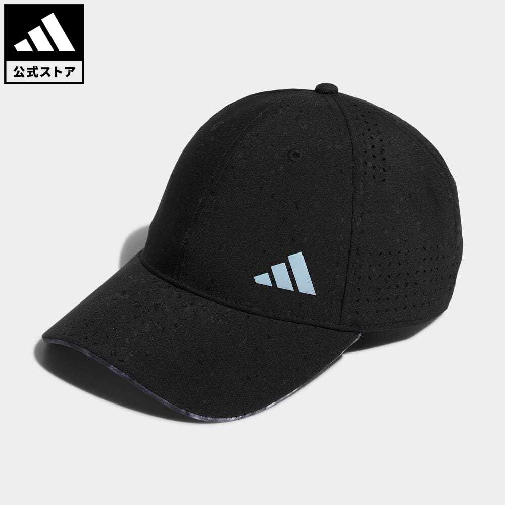 アディダス 【公式】アディダス adidas 返品可 ゴルフ パンチング ホログラムロゴ キャップ レディース アクセサリー 帽子 キャップ 黒 ブラック HT5765 Gnot