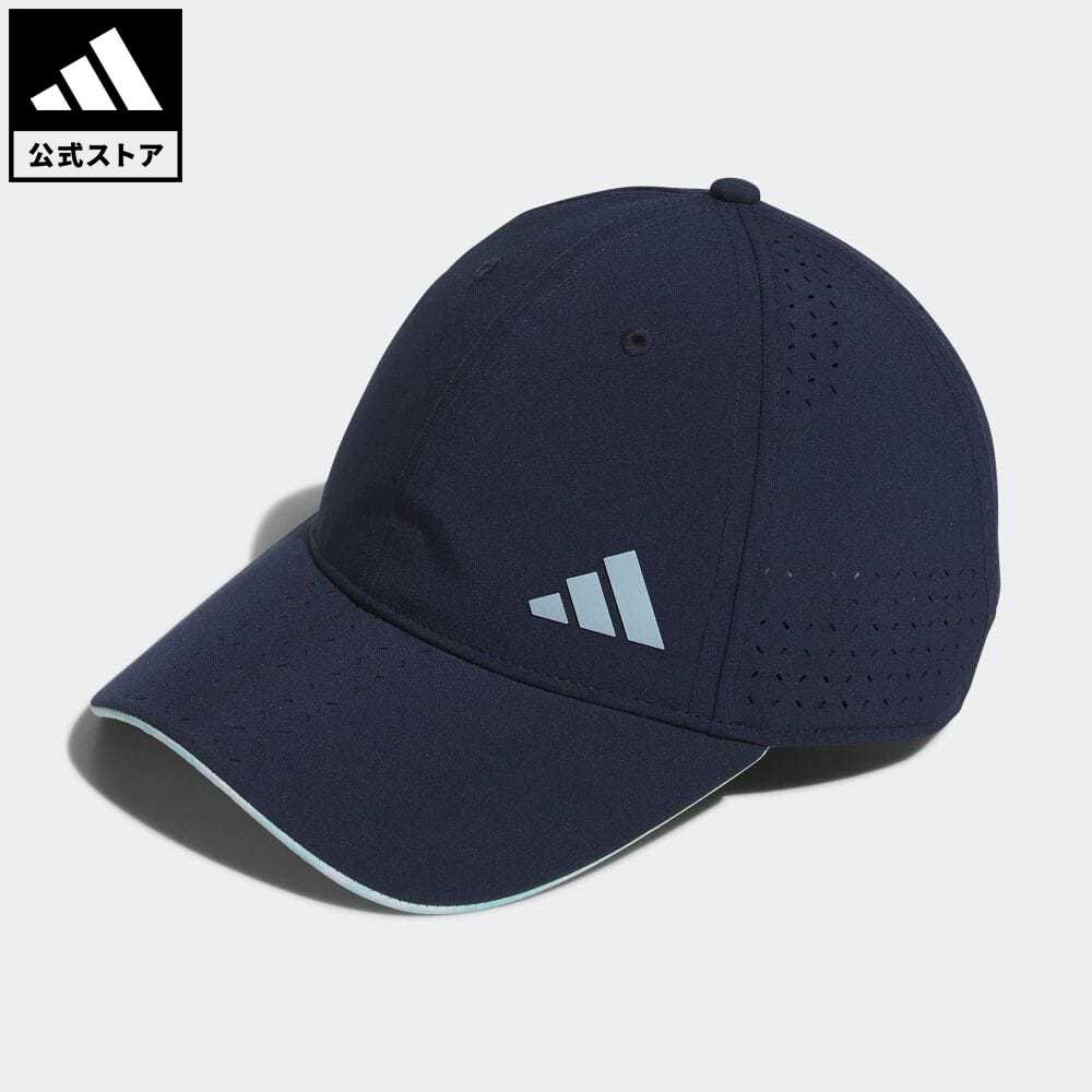 アディダス 帽子 メンズ 【公式】アディダス adidas 返品可 ゴルフ パンチング ホログラムロゴ キャップ レディース アクセサリー 帽子 キャップ 青 ブルー HT5766 Gnot