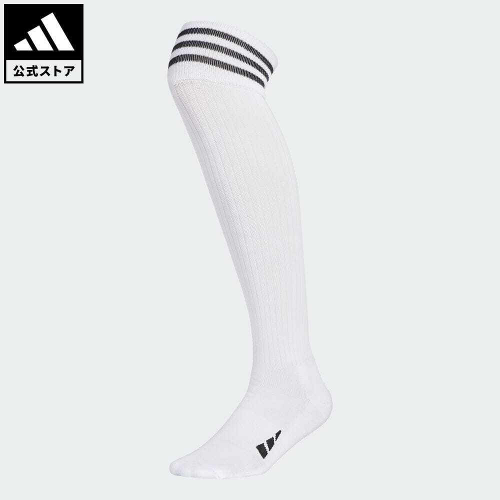 【公式】アディダス adidas 返品可 ゴルフ ニーハイ スリーストライプス クッションソックス レディース アクセサリー ソックス・靴下 ニーソックス 白 ホワイト HT5767 Gnotのサムネイル