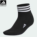 【公式】アディダス adidas 返品可 ゴルフ アンクル丈 スリーストライプス クッションソックス レディース アクセサリー ソックス・靴下 アンクルソックス 黒 ブラック HT5778 Gnot