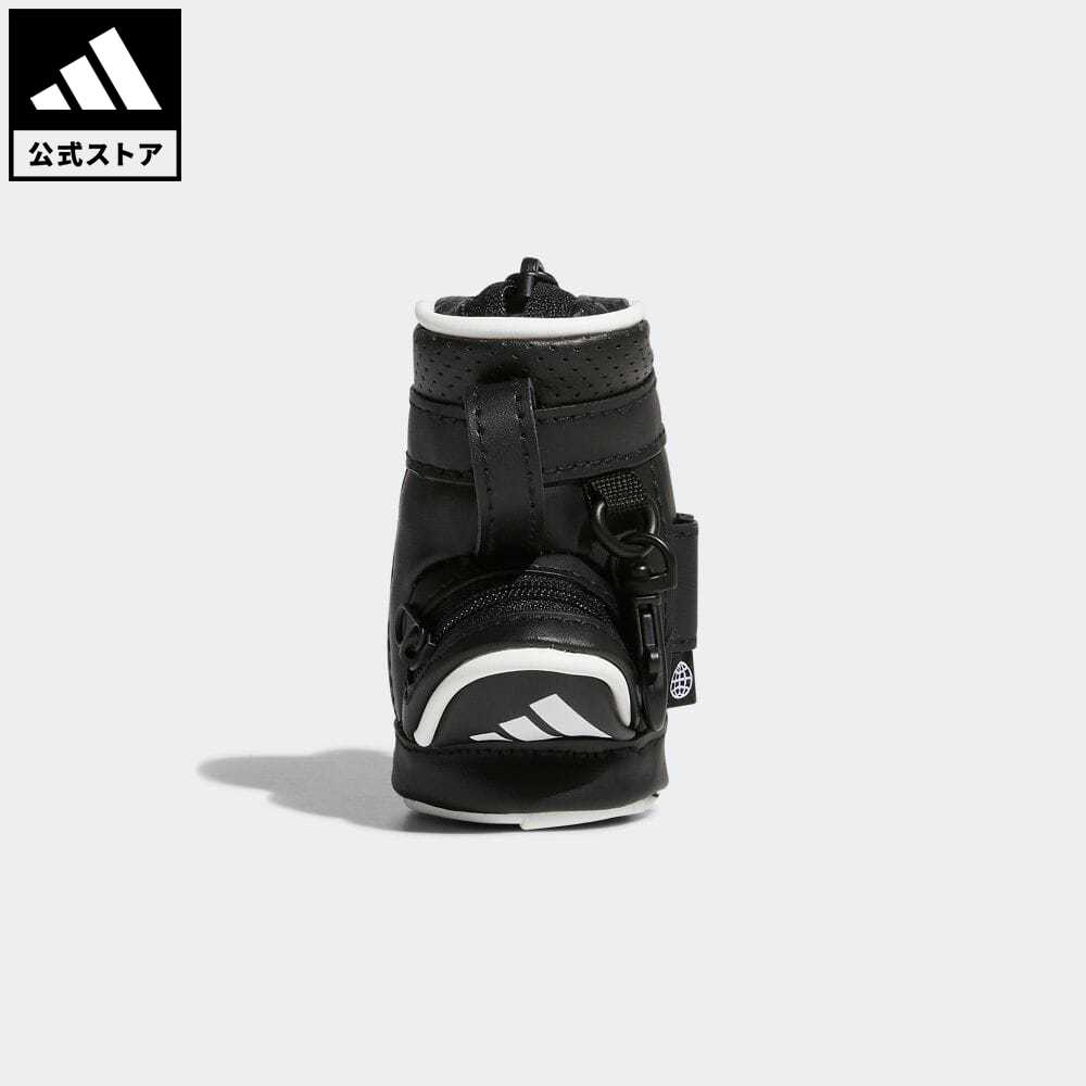 アディダス adidas 返品可 ゴルフ スリーストライプ キャディバッグ型 ボールケース レディース アクセサリー バッグ・カバン 黒 ブラック HT5792 Gnot