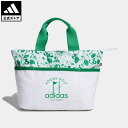 【公式】アディダス adidas 返品可 ゴルフ PLAY GREEN グラフィック ラウンドバッグ メンズ レディース アクセサリー バッグ・カバン ハンドバッグ 白 ホワイト HT5797 Gnot