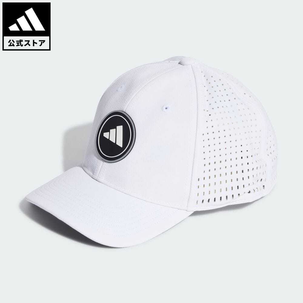アディダス 【公式】アディダス adidas 返品可 ゴルフ 撥水 パンチングキャップ メンズ アクセサリー 帽子 キャップ 白 ホワイト IA8068 Gnot rs24 p0609