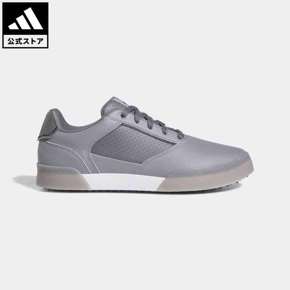 【21%OFF 9/4-9/11】【公式】アディダス adidas 返品可 ゴルフ レトロクロス メンズ シューズ・靴 スポーツシューズ グレー GV6914 Gnot p0904のサムネイル