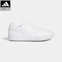 【公式】アディダス adidas 返品可 ゴルフ ウィメンズ レトロクロス / Retrocross Spikeless Golf レディース シューズ・靴 スポーツシューズ 白 ホワイト GV6915 Gnot