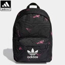 【公式】アディダス adidas 返品可 Rekive クラシックバックパック オリジナルス メンズ レディース アクセサリー バッグ・カバン バックパック/リュックサック 黒 ブラック HM1759 リュック