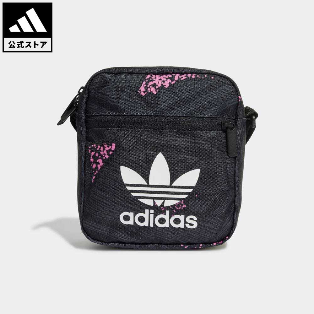 【公式】アディダス adidas 返品可 Rekive フェスティバルバッグ オリジナルス メンズ レディース アクセサリー バッグ・カバン ウエストバッグ(ウエストポーチ) 黒 ブラック HM1760 ウエストポーチ ボディバッグのサムネイル