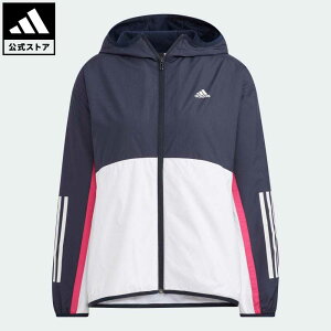 【公式】アディダス adidas 返品可 チーム ルーズフィット ウインドブレーカージャケット スポーツウェア レディース ウェア・服 アウター ジャケット ジャージ 青 ブルー HM2788