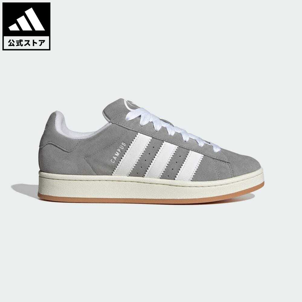 アディダス 【公式】アディダス adidas 返品可 キャンパス 00s / Campus 00s オリジナルス メンズ レディース シューズ・靴 スニーカー グレー HQ8707 ローカット