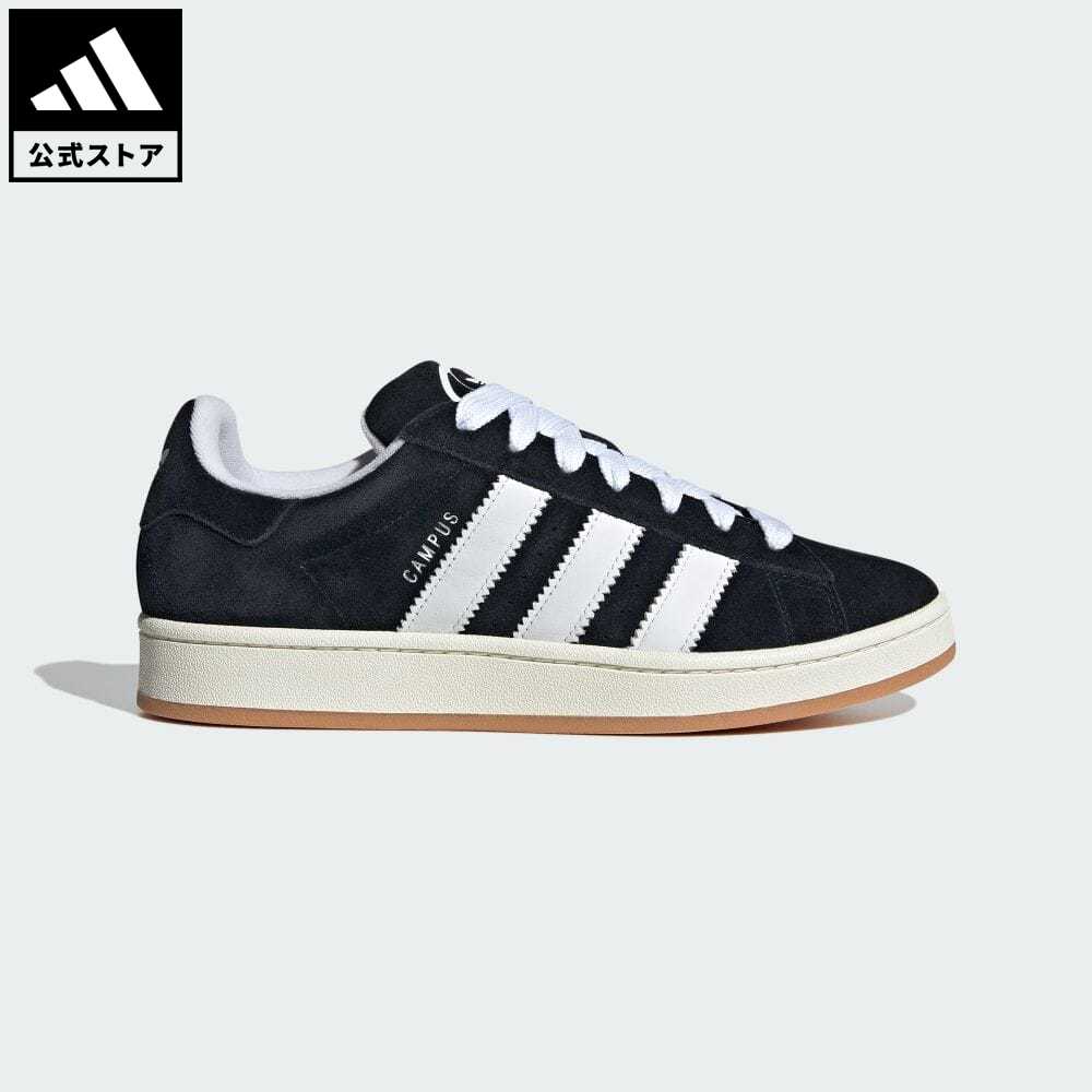 【公式】アディダス adidas 返品可 キャンパス 00s / Campus 00s オリジナルス メンズ レディース シューズ 靴 スニーカー 黒 ブラック HQ8708 ローカット p0517