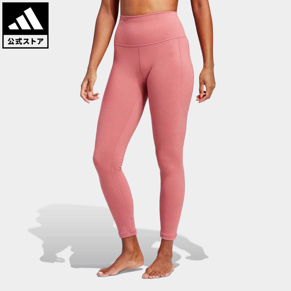 ڸۥǥ adidas ʲ ࡦȥ졼˥ W YOGA STO 7/8  ǥ  ܥȥॹ ġ쥮 ԥ HR5437 եåȥͥ ݡĥ 쥮