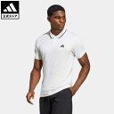 ポロシャツ メンズ（3000円程度） 【公式】アディダス adidas 返品可 テニス テニス フリーリフト ポロシャツ メンズ ウェア・服 トップス ポロシャツ 白 ホワイト HS3317
