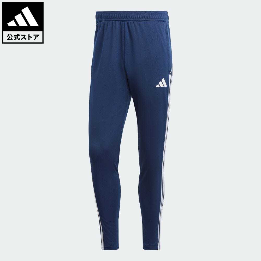 【公式】アディダス adidas 返品可 サッカー ティロ 23 リーグ トレーニングパンツ メンズ ウェア・服 ボトムス ジャージ パンツ 青 ブルー HS3492 下のサムネイル