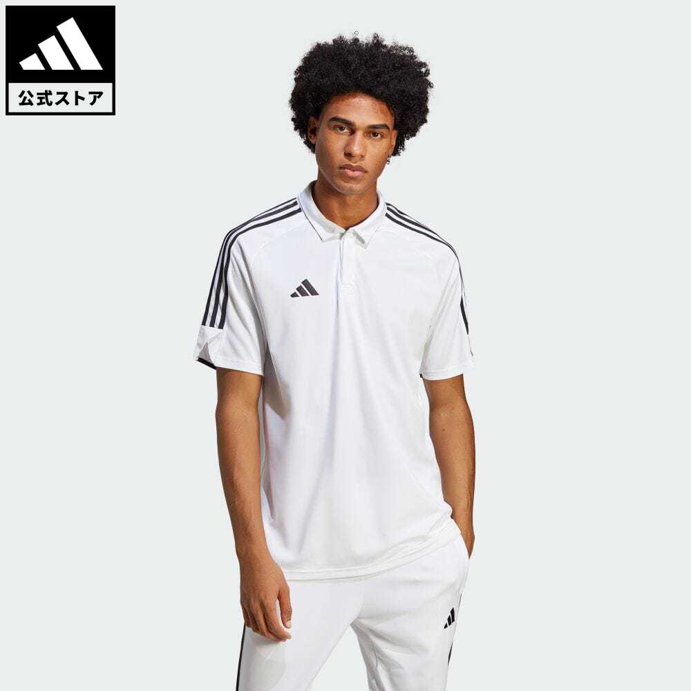 アディダス ポロシャツ メンズ 【公式】アディダス adidas 返品可 サッカー ティロ 23リーグ ポロシャツ メンズ ウェア・服 トップス ポロシャツ 白 ホワイト HS3580 notp