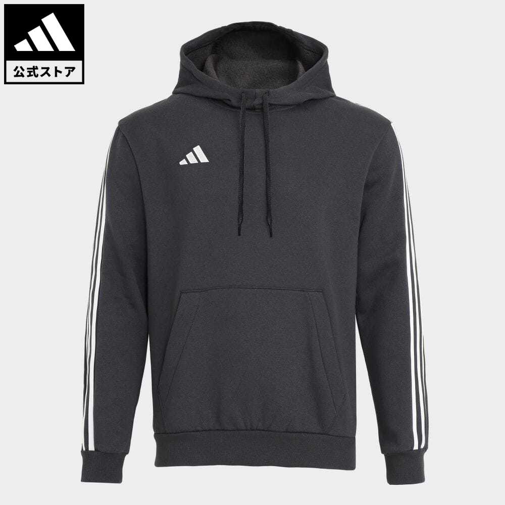 【公式】アディダス adidas 返品可 サッカー ティロ 23リ ーグ スウェットパーカー メンズ ウェア・服 トップス パーカー フーディー スウェット トレーナー 黒 ブラック HS3598 トレーナー no…