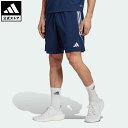 【公式】アディダス adidas 返品可 サッカー ティロ 23 リーグ トレーニングショーツ メンズ ウェア・服 ボトムス ショートパンツ・短パン 青 ブルー HS7226 es23fw