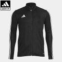 【公式】アディダス adidas 返品可 サッカー ティロ 23 リーグ トレーニングジャケット メンズ ウェア・服 アウター ジャケット ジャージ 黒 ブラック HS7231 notp 上着