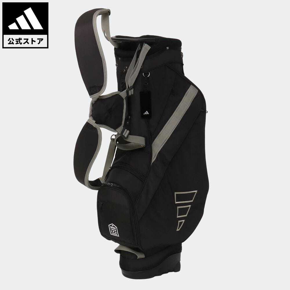 アディダス 【公式】アディダス adidas 返品可 ラッピング不可 ゴルフ 軽量 バーサタイル スタンドバッグ メンズ アクセサリー バッグ・カバン ゴルフバッグ キャディバッグ 黒 ブラック HT6821 Gnot p0524