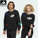 楽天adidas Online Shop 楽天市場店【20％OFFクーポン対象 5/9 10:00〜5/13 23:59】【公式】アディダス adidas 返品可 スケートボーディング シュムーフォイル ニットセーター（ジェンダーニュートラル） オリジナルス メンズ レディース ウェア・服 トップス 黒 ブラック IC1879