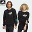 【公式】アディダス adidas 返品可 スケートボーディング シュムーフォイル ニットセーター（ジェンダーニュートラル） オリジナルス メンズ レディース ウェア・服 トップス 黒 ブラック IC1879