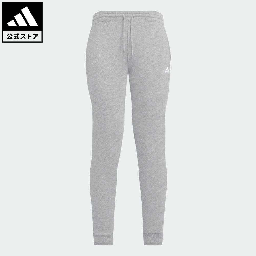 【公式】アディダス adidas 返品可 エッセンシャルズ リニア フレンチテリー カフパンツ スポーツウェア レディース ウェア・服 ボトムス スウェット（トレーナー） パンツ グレー IC8816 スウェット es23fwのサムネイル
