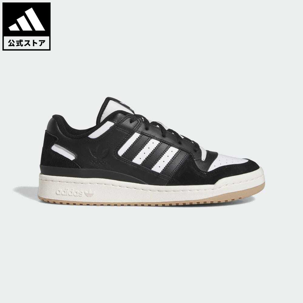 【公式】アディダス adidas 返品可 フォーラム ロー クラシック / Forum Low Classic オリジナルス メンズ レディース シューズ・靴 スニーカー 黒 ブラック ID6857 ローカット