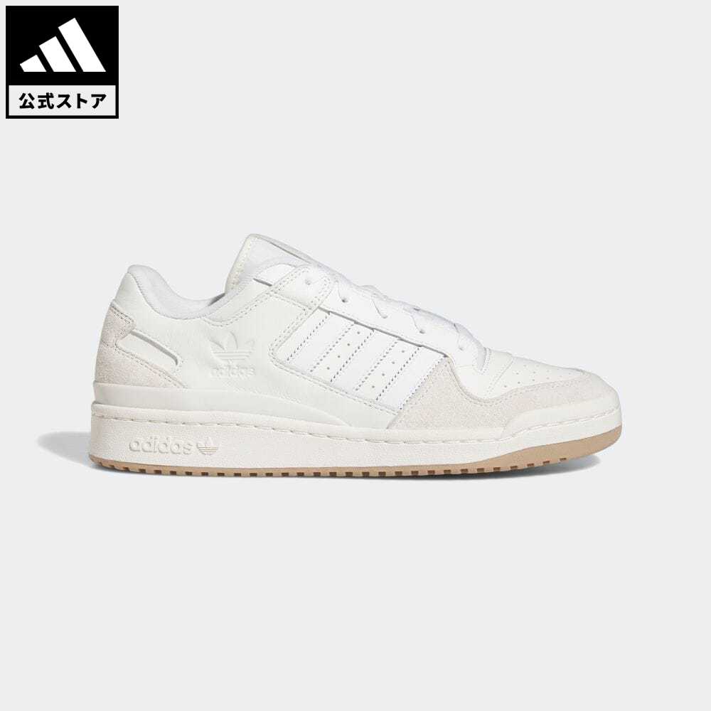 楽天adidas Online Shop 楽天市場店【公式】アディダス adidas 返品可 フォーラム ロー クラシック / Forum Low Classic オリジナルス メンズ レディース シューズ・靴 スニーカー 白 ホワイト ID6858 ローカット notp