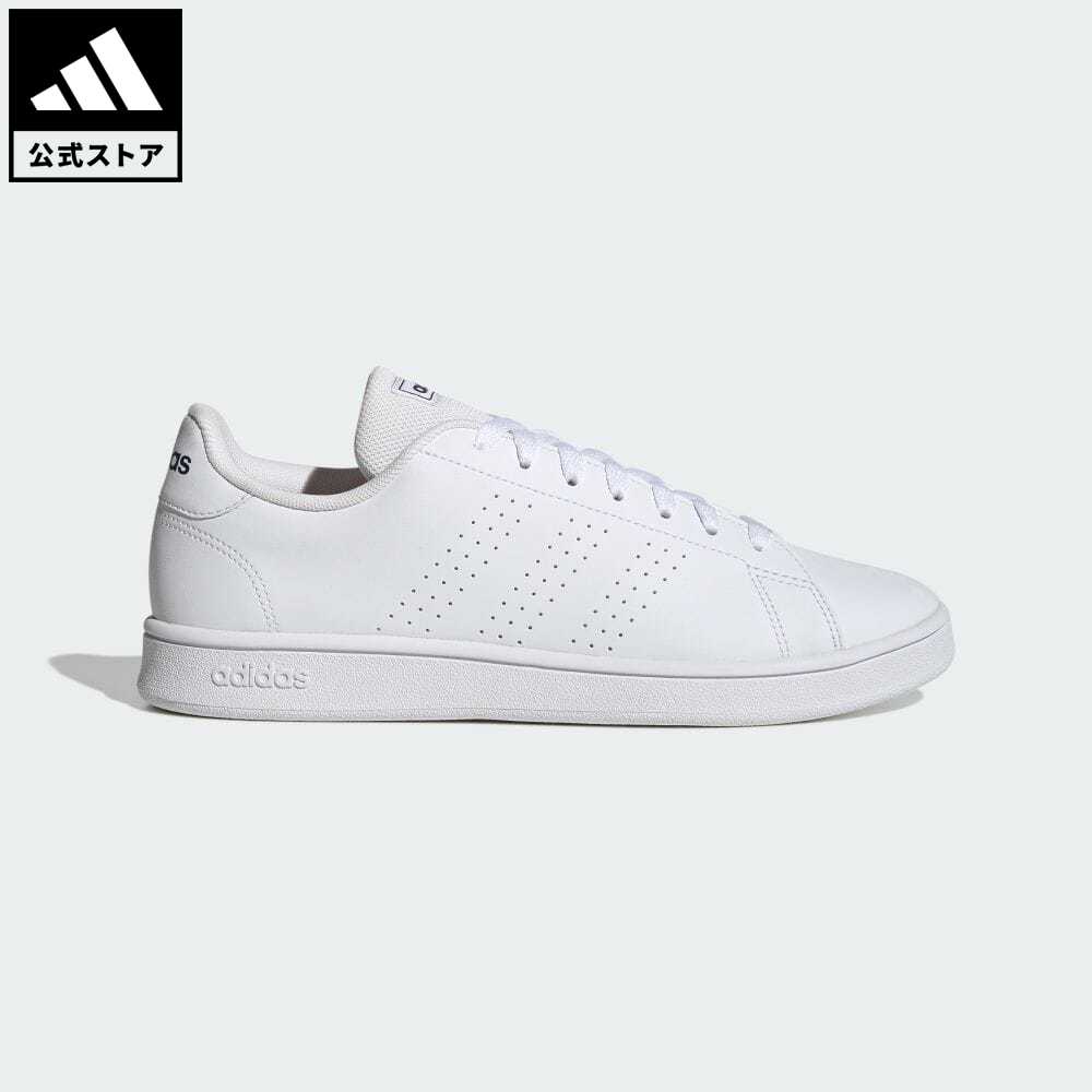 ڸۥǥ adidas ʲ JO1 ѡۥɥХ󥳡 ١ 饤ե / AdvanCourt Base Lifestyle ݡĥ  ǥ 塼 ˡ  ۥ磻 GW2064 ƥ˥塼 å