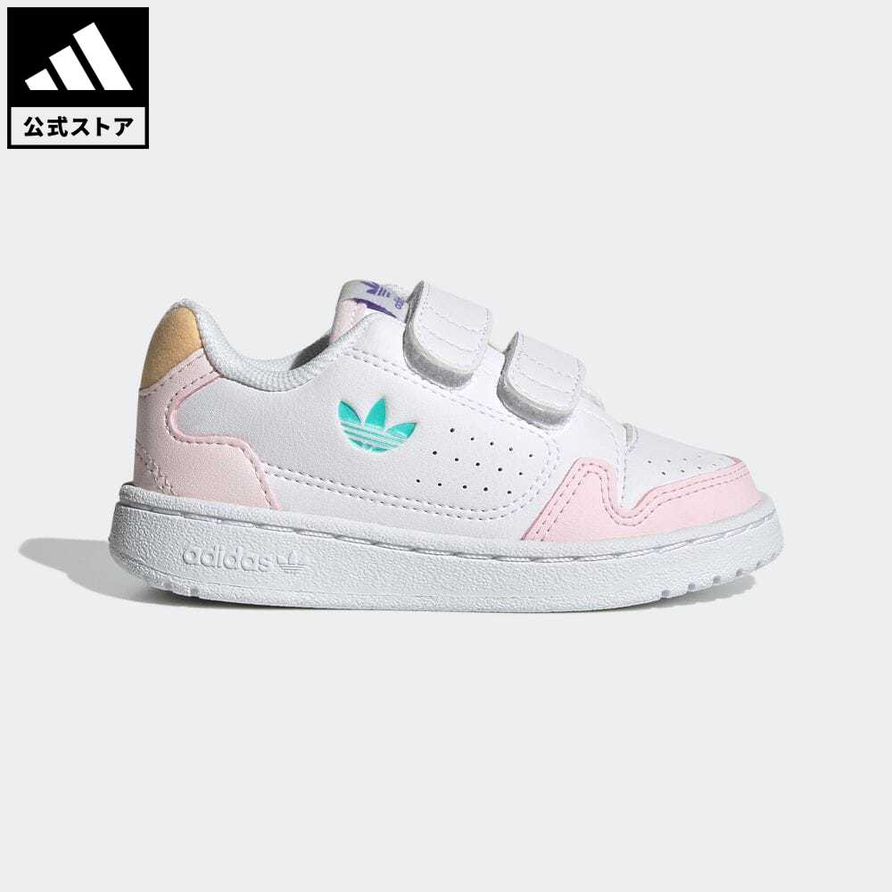 【公式】アディダス adidas 返品可 NY 90 CF I オリジナルス キッズ／子供用 シューズ・靴 スニーカー 白 ホワイト GY1174 ローカットのサムネイル