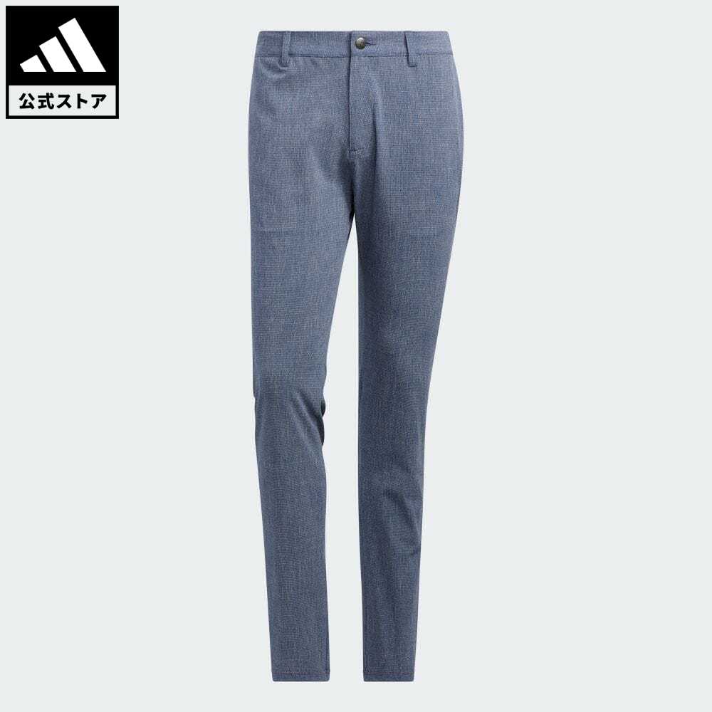 アディダス adidas 返品可 ゴルフ CROSSHATCH PANT メンズ ウェア・服 ボトムス パンツ 青 ブルー HA6212