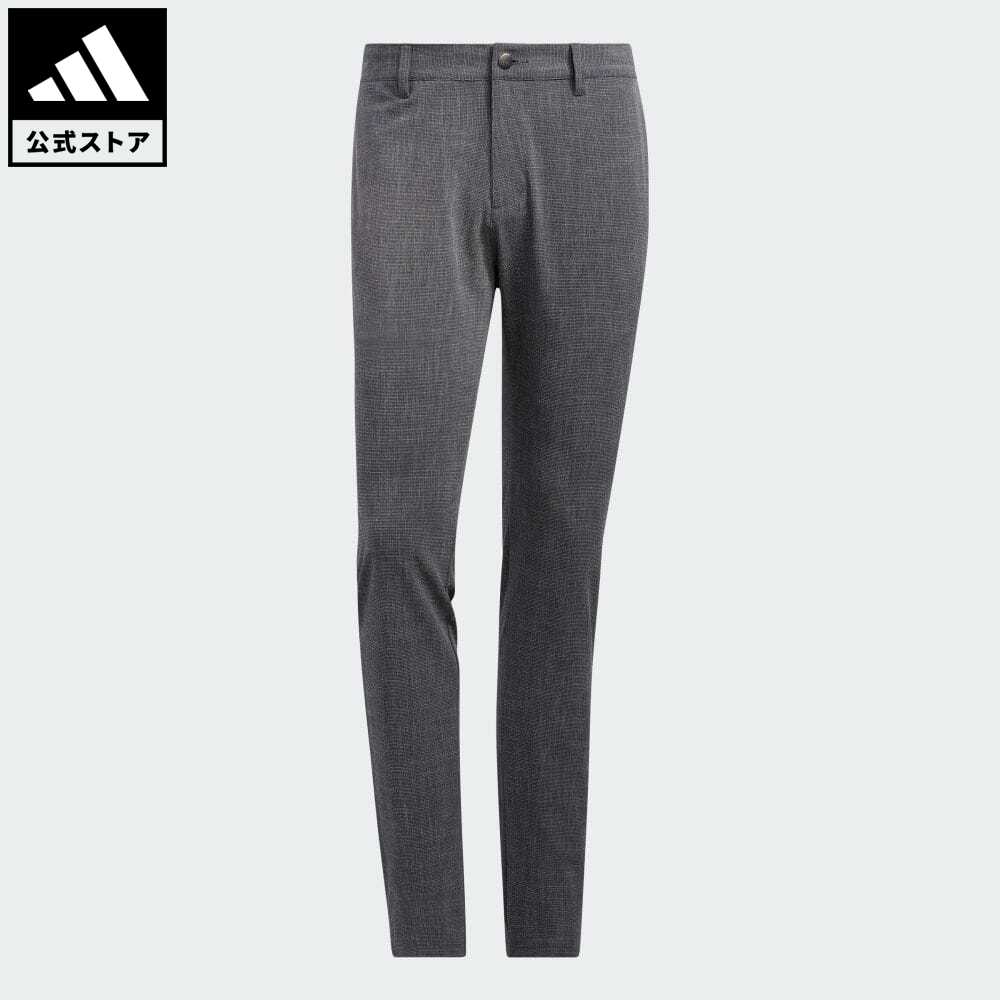【50%OFF】 【公式】アディダス adidas 返品可 ゴルフ クロスハッチ パンツ メンズ ウェア・服 ボトムス パンツ 黒 ブラック HA6214 Gnotのサムネイル