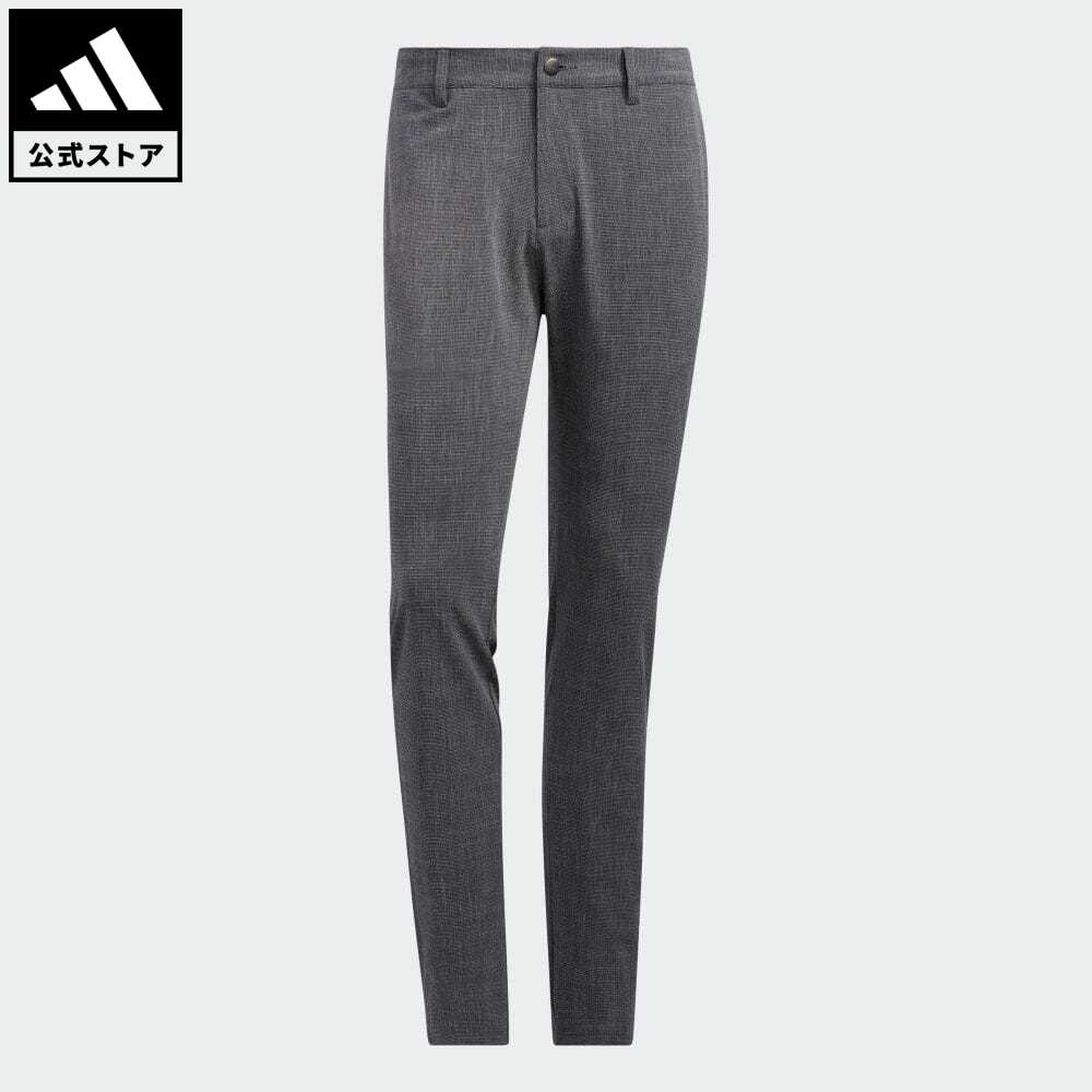 【公式】アディダス adidas 返品可 ゴルフ CROSSHATCH PANT メンズ ウェア 服 ボトムス パンツ 黒 ブラック HA6214 Gnot