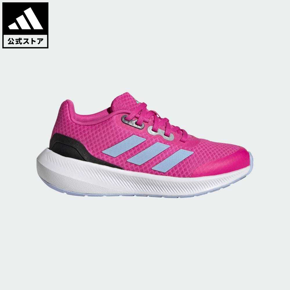 【公式】アディダス adidas 返品可 CORE FAITO / コアファイト スポーツウェア キッズ／子供用 シューズ・靴 スニーカー ピンク HP5837 ローカット p0904のサムネイル
