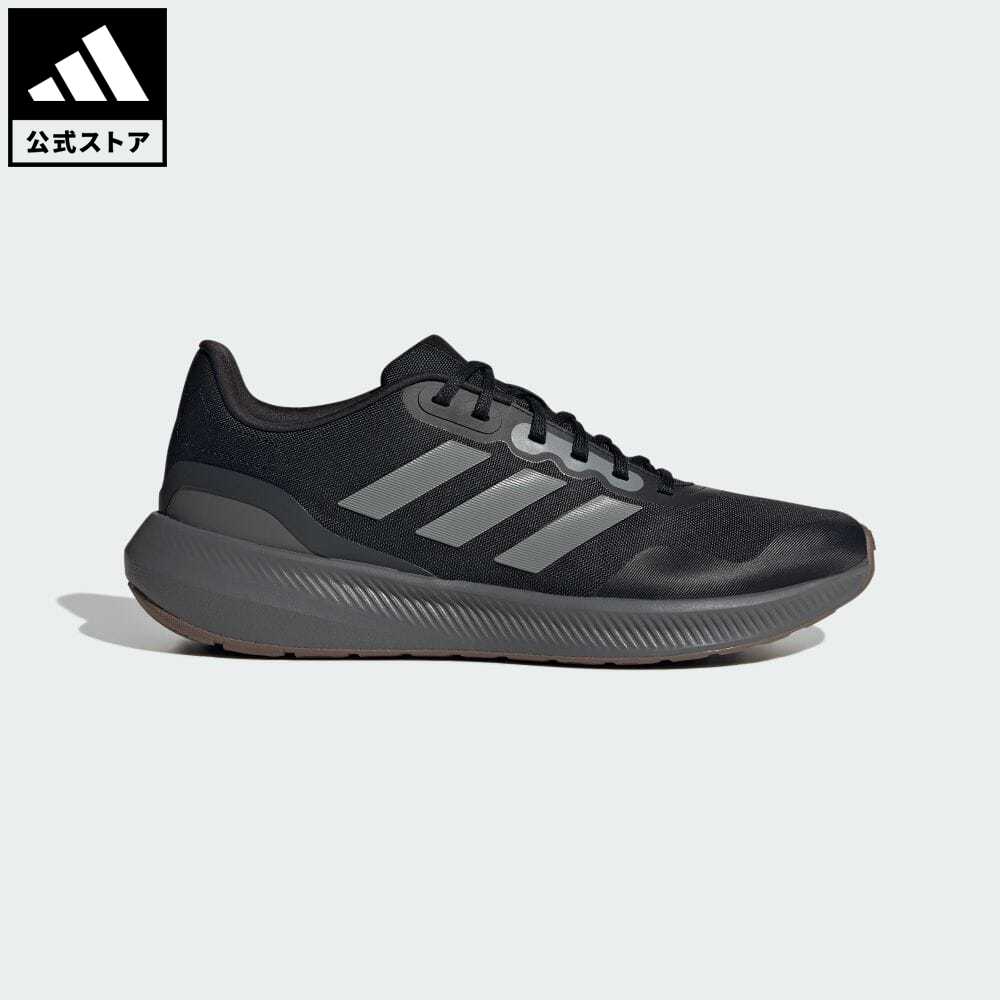 【公式】アディダス adidas 返品可 ランニング CORERUNNER / コアランナー メンズ シューズ・靴 スポーツシューズ 黒 ブラック HP7568 ランニングシューズのサムネイル